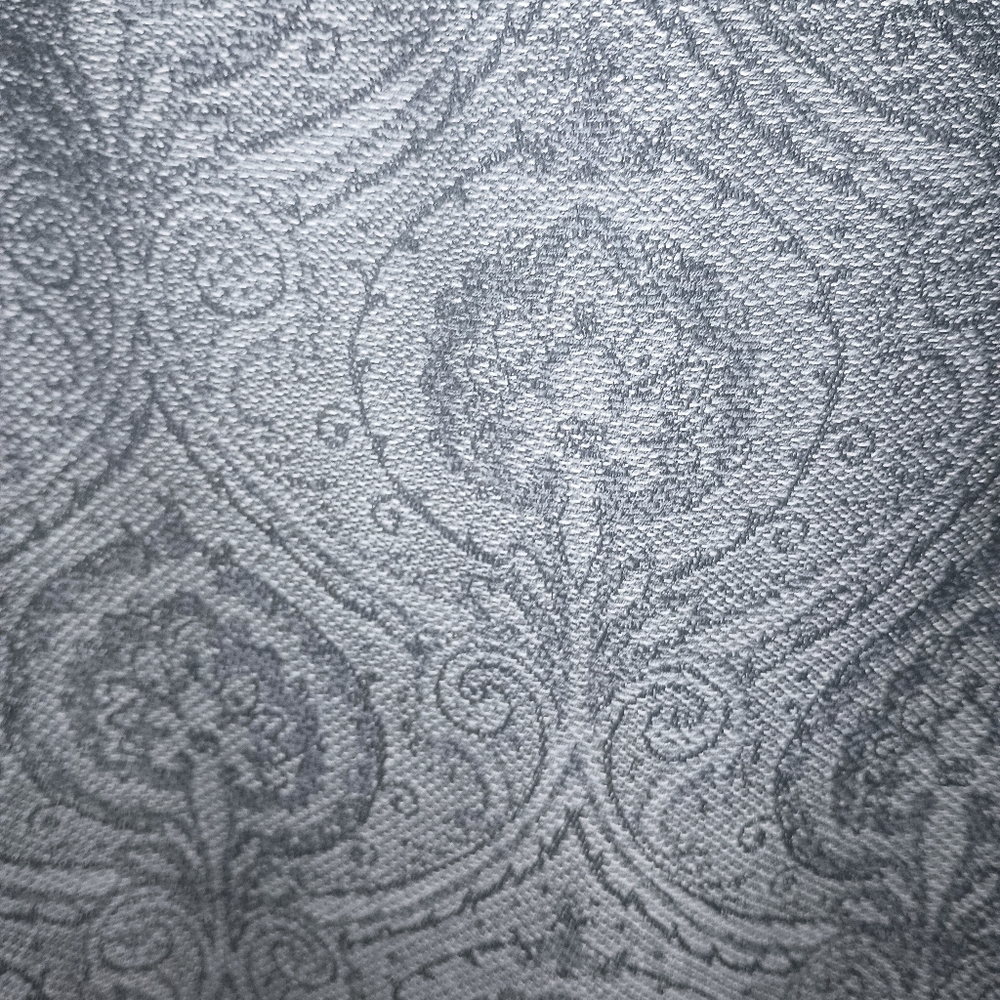 Pendleton Skirt Set Gray Baroque Pattern Vest & M… - image 6